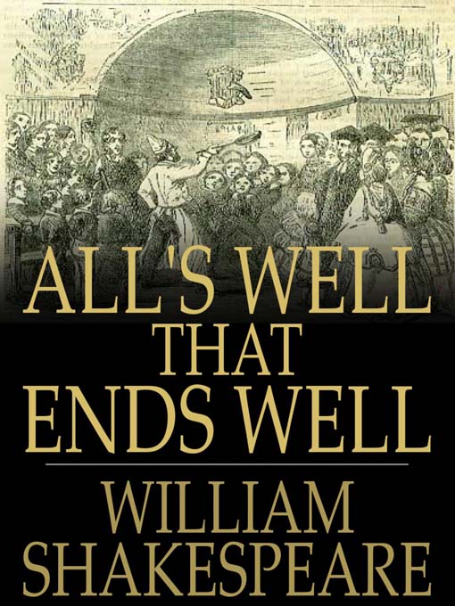 Cover image for All's Well That Ends Well